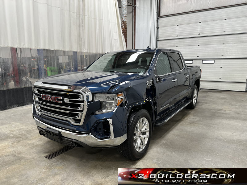 2021 GMC Sierra K1500 SLT X31